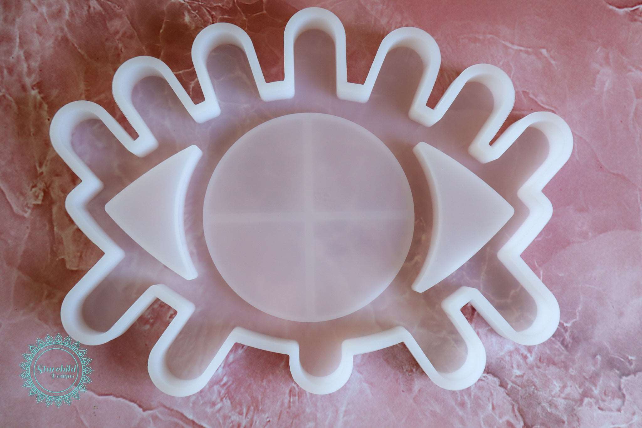 Evil Eye Tray Mirror Silicone Mould for epoxy resin, Brisbane, Australia