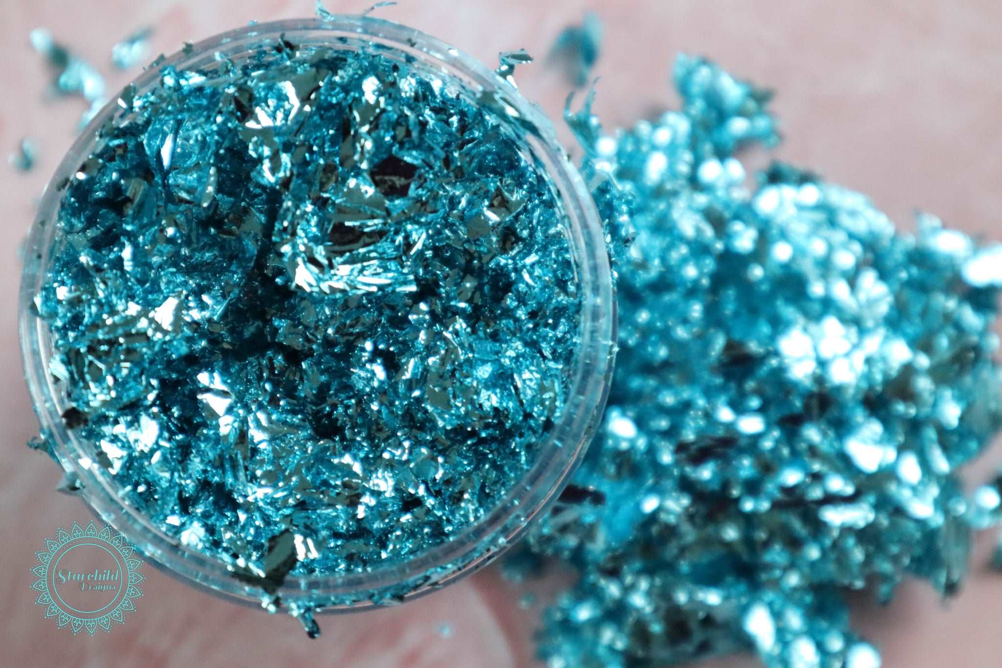 Metallic Foil Leaf & Flakes Starchild Designs