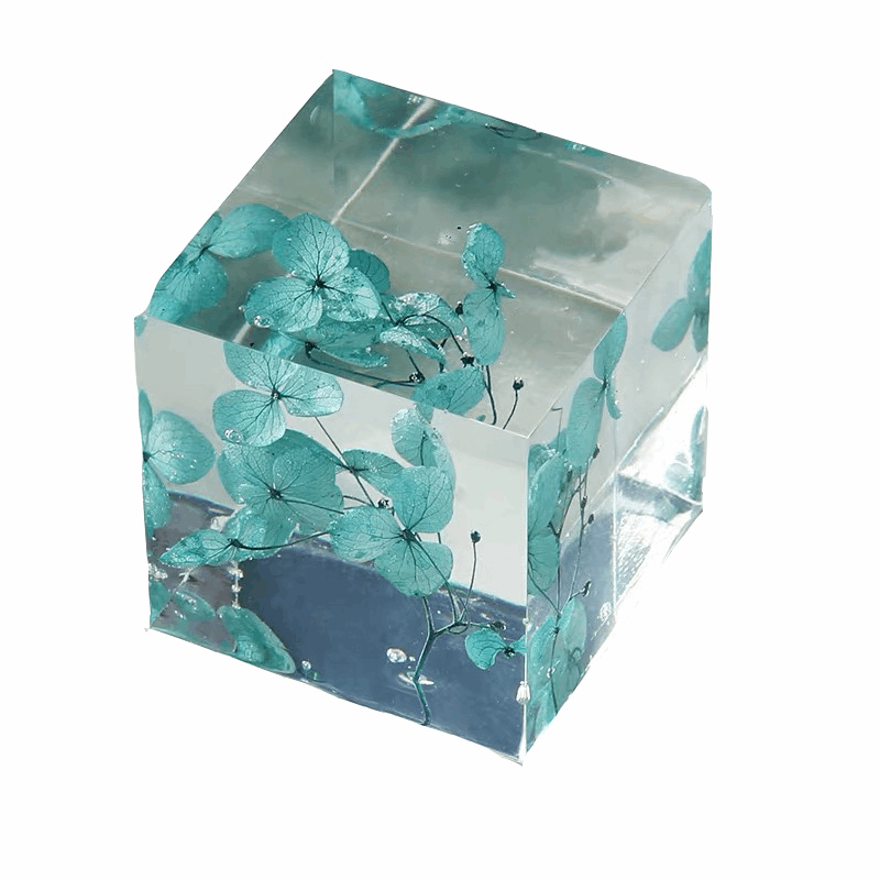 10x10cm Deep Pour Cube Silicone Mould, Epoxy Resin Art, Brisbane, Australia