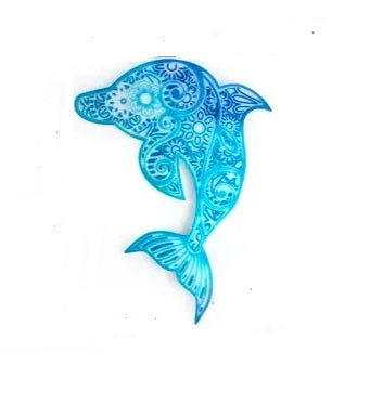 Dolphin (Large Decorative ) - Silicone Mould