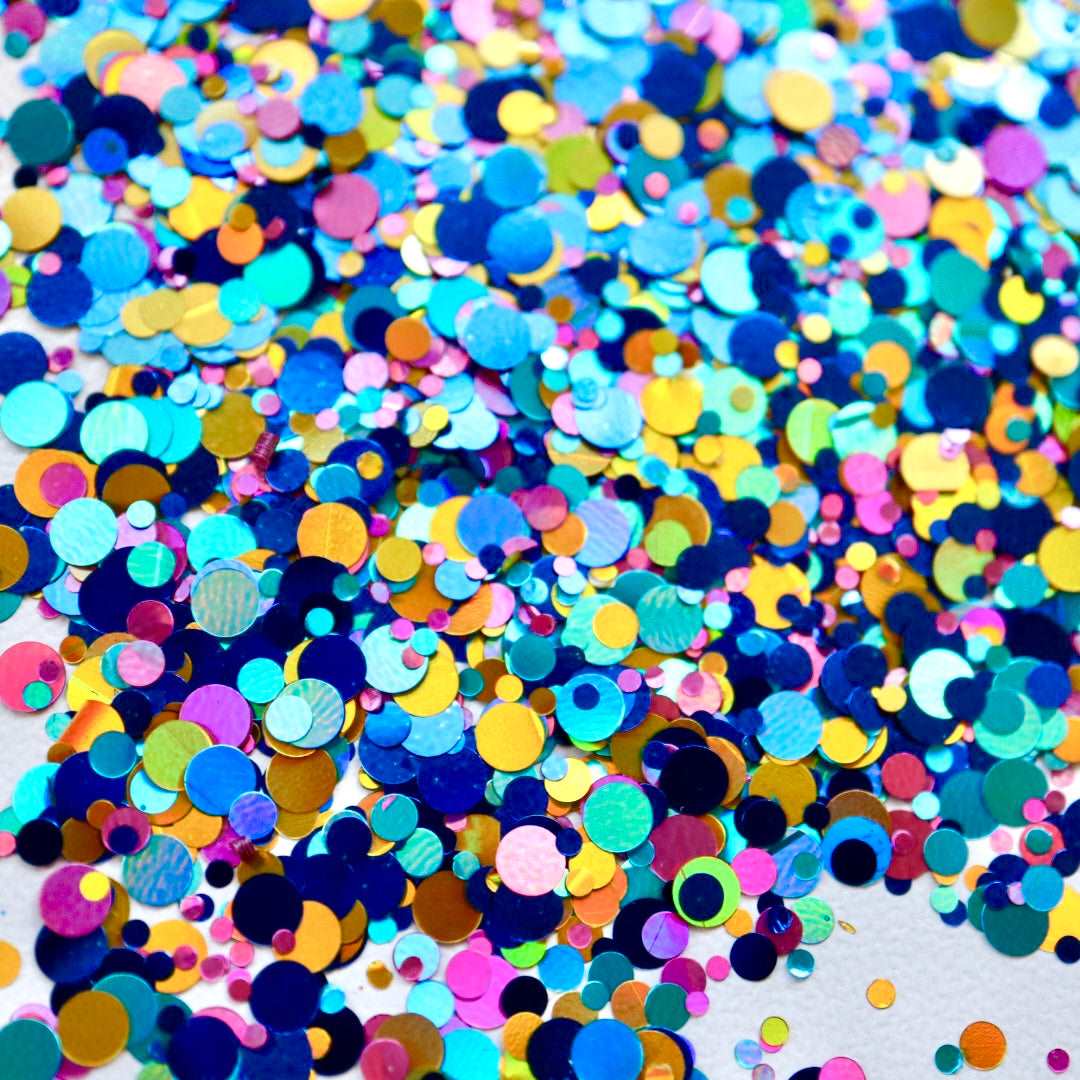 Bubbles -  Holographic Glitter
