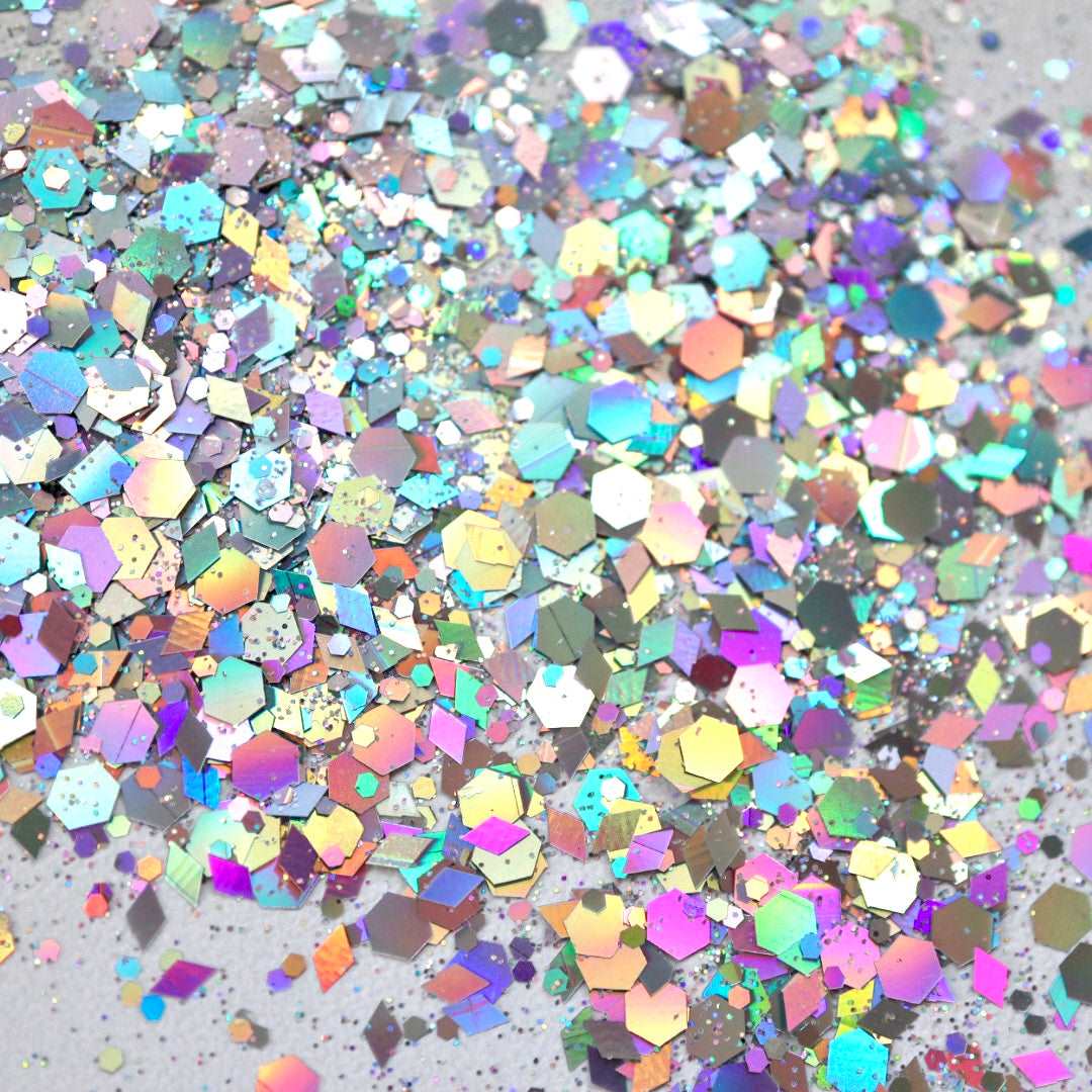 Bejeweled -  Holographic Glitter