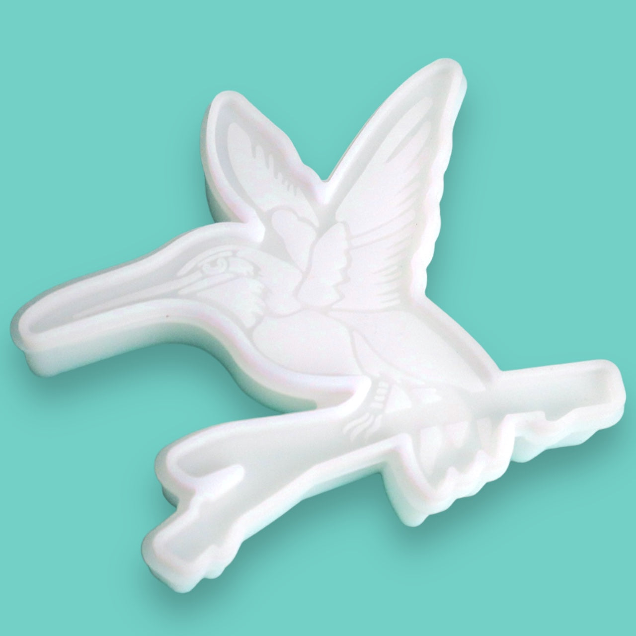 Hummingbird Trinket Box - Silicone Mould