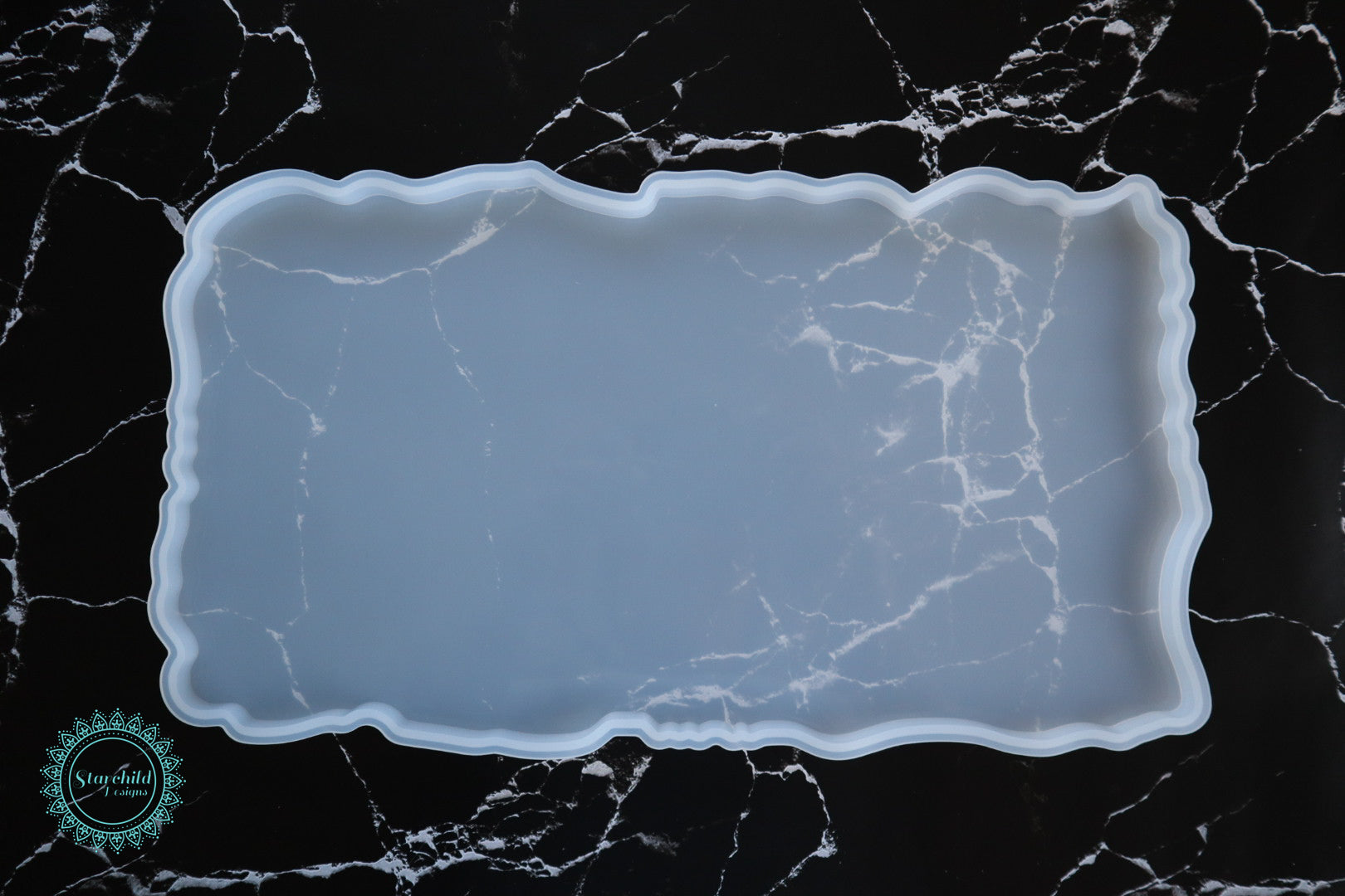 Rectangle Tray Silicone Mould, Epoxy Resin, Brisbane, Australia