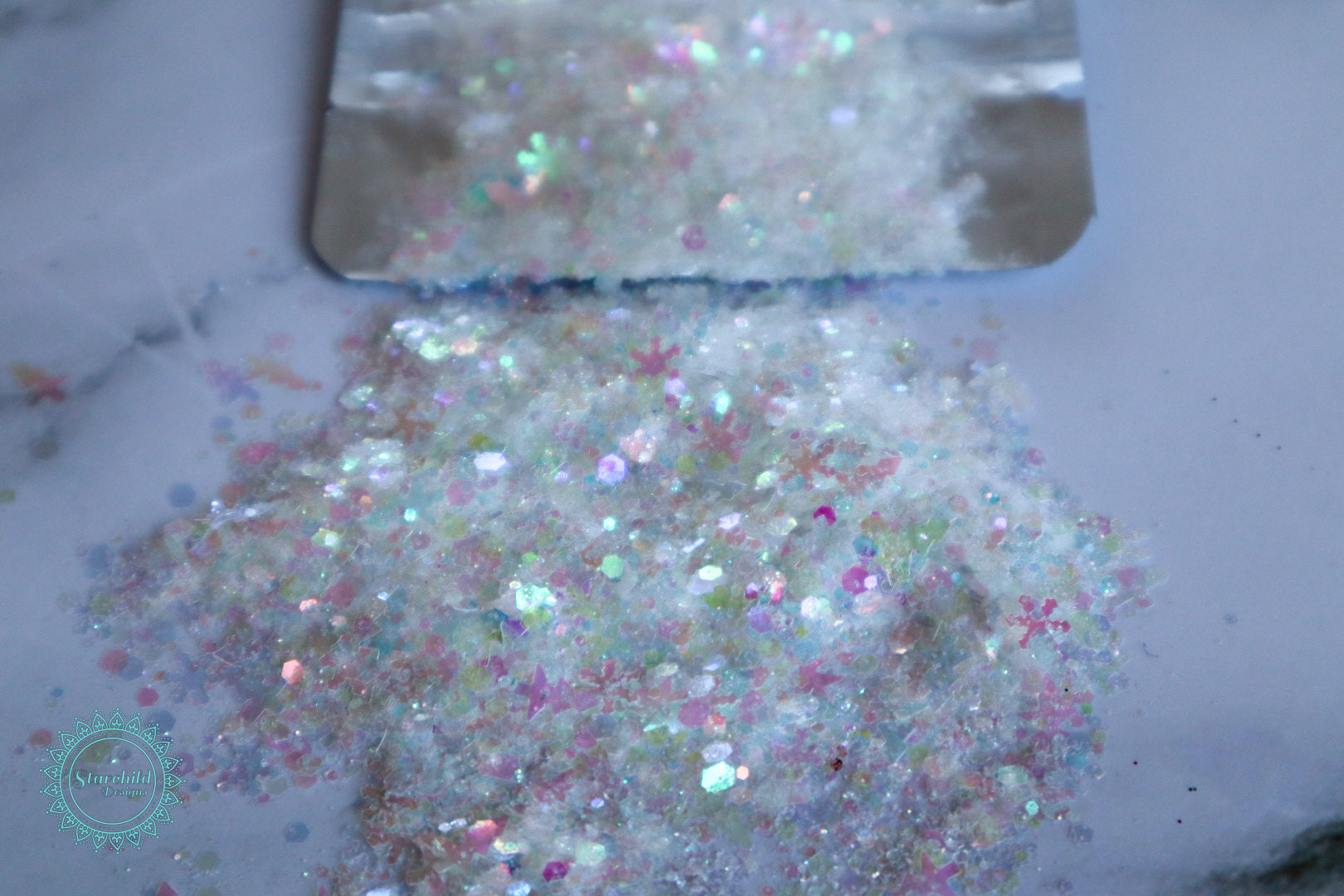 Winter Wonderland Iridescent Chunky Glitter