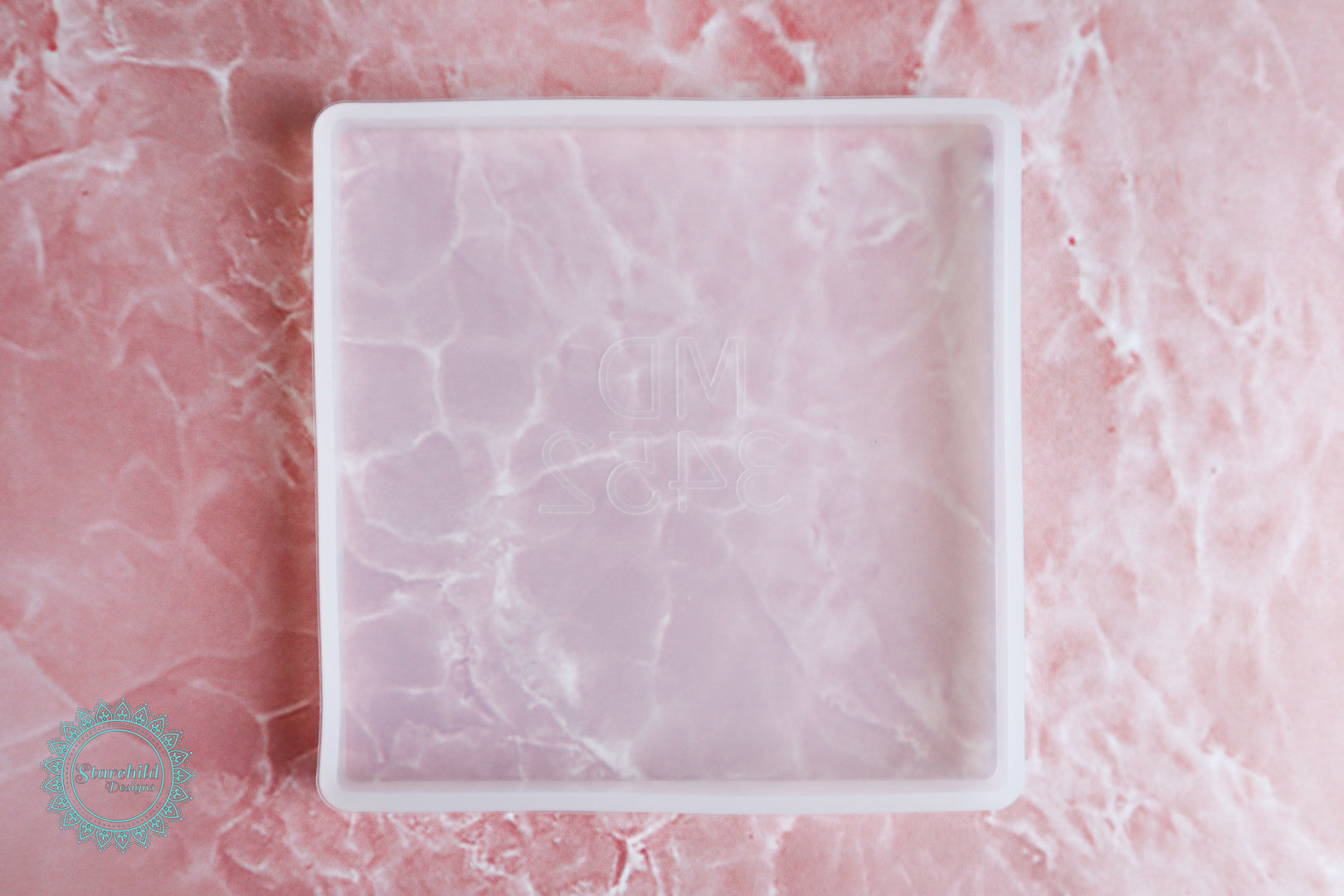 Square 9cm Coaster Silicone Mould, Epoxy Resin, Brisbane Australia