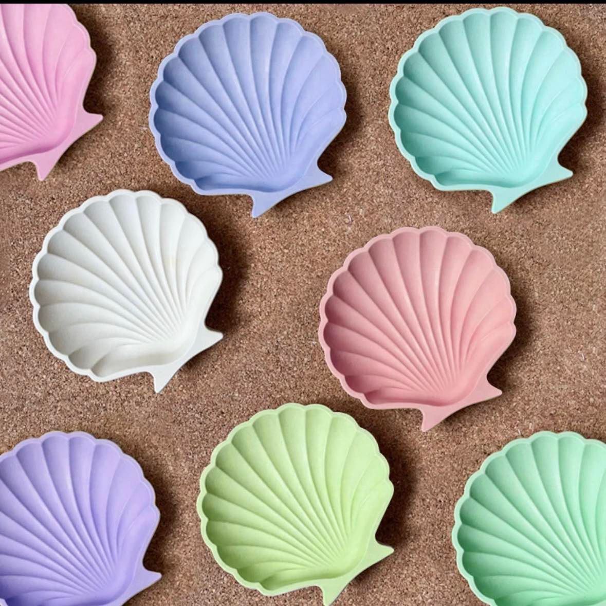 Seashell Dish - Silicone Mould