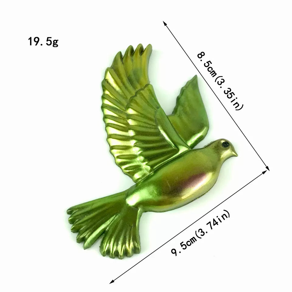 Hummingbird - Silicone Mould