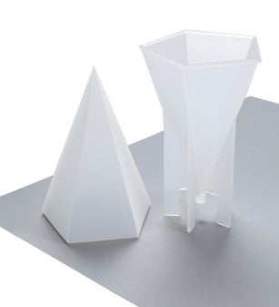 Large Pyramid Ring Holder - Silicone Mould (2 Designs), Epoxy Resin, Brisbane, Australia