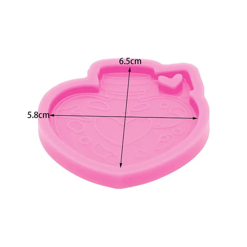 Love Potion Keychain - Silicone Mould