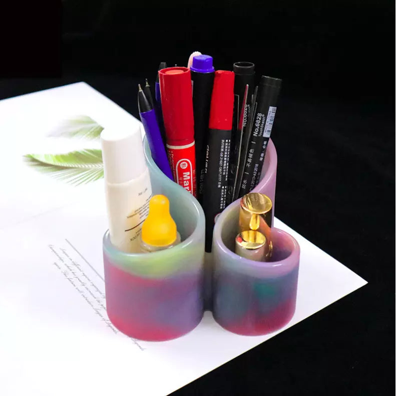 Makeup Holder / Pen Holder - Silicone Mould