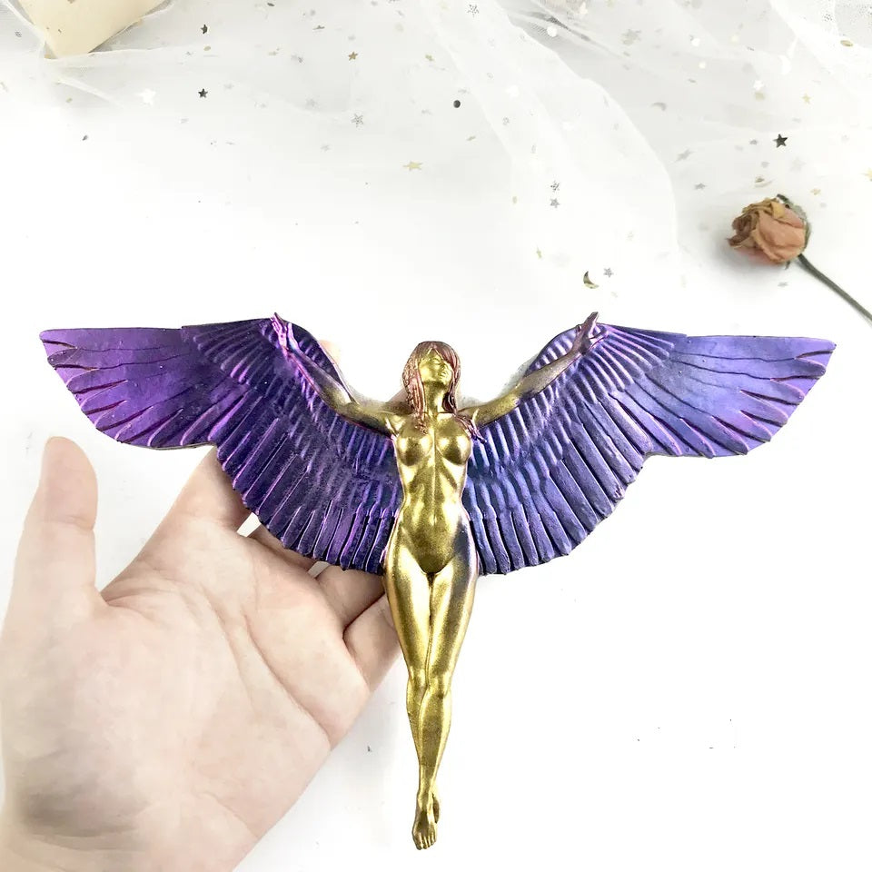 Goddess with Wings - Silicone Mould