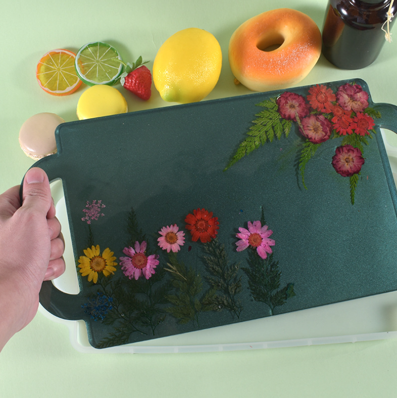 Large Tray with Handles- Silicone Mould, Epoxy Resin Art, Brisbane, Australia