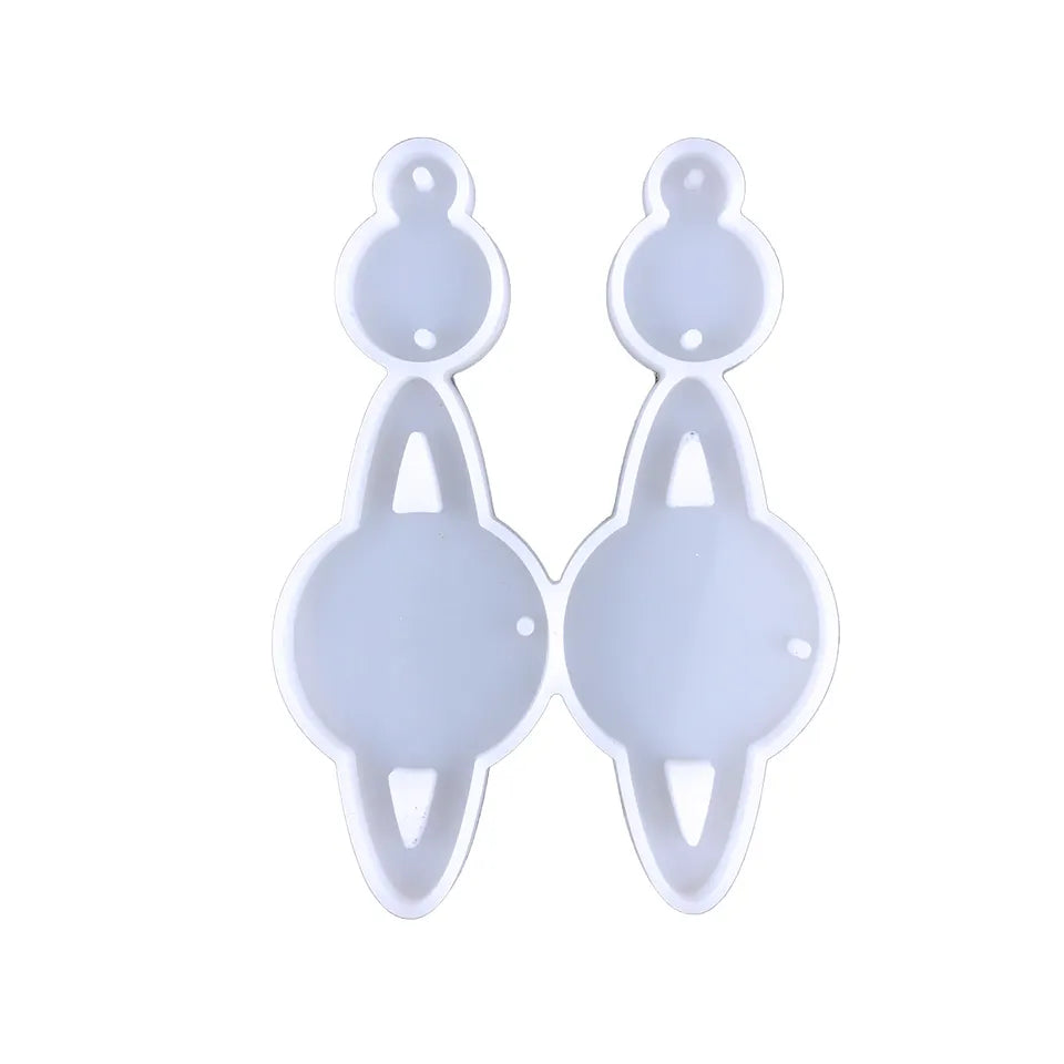 Planet Earrings - Silicone Mould