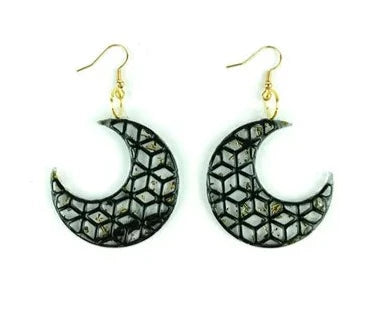 Moon Earrings - Silicone Mould