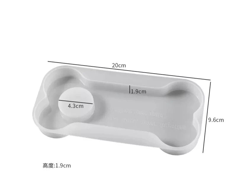 Pet Memorial Dog Bone - Silicone Mould