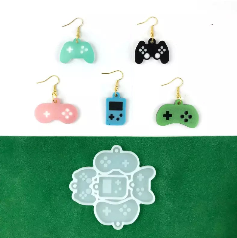 Video Game Keychain - Silicone Mould