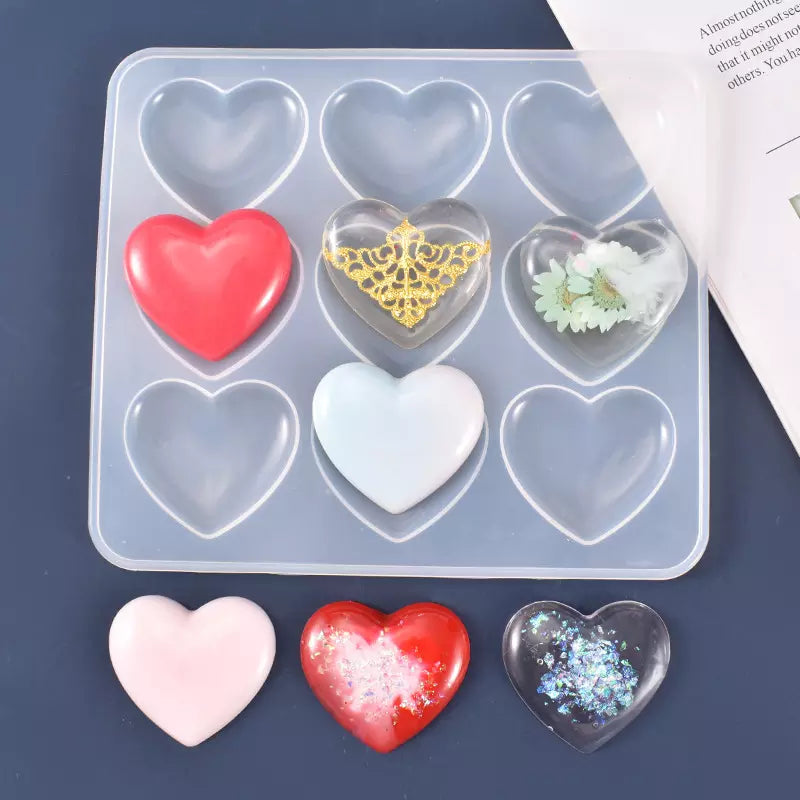 Heart Mould for Pocket Hugs - Silicone Mould