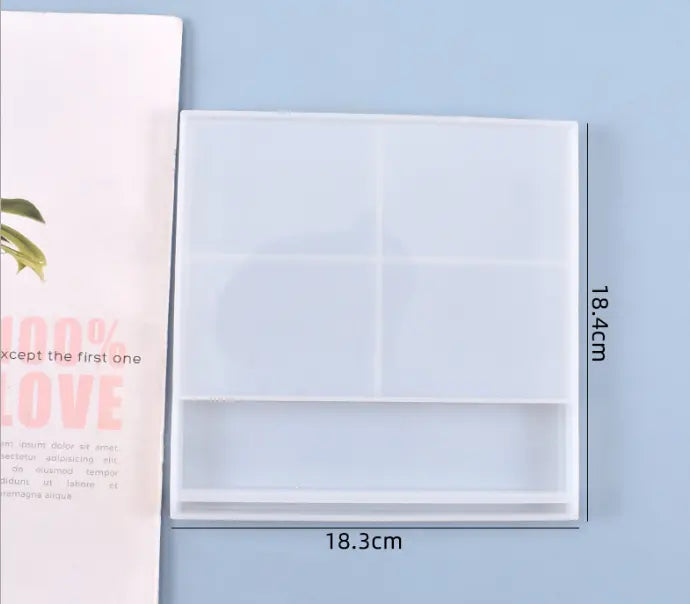 Large Photoframe -  Silicone Mould