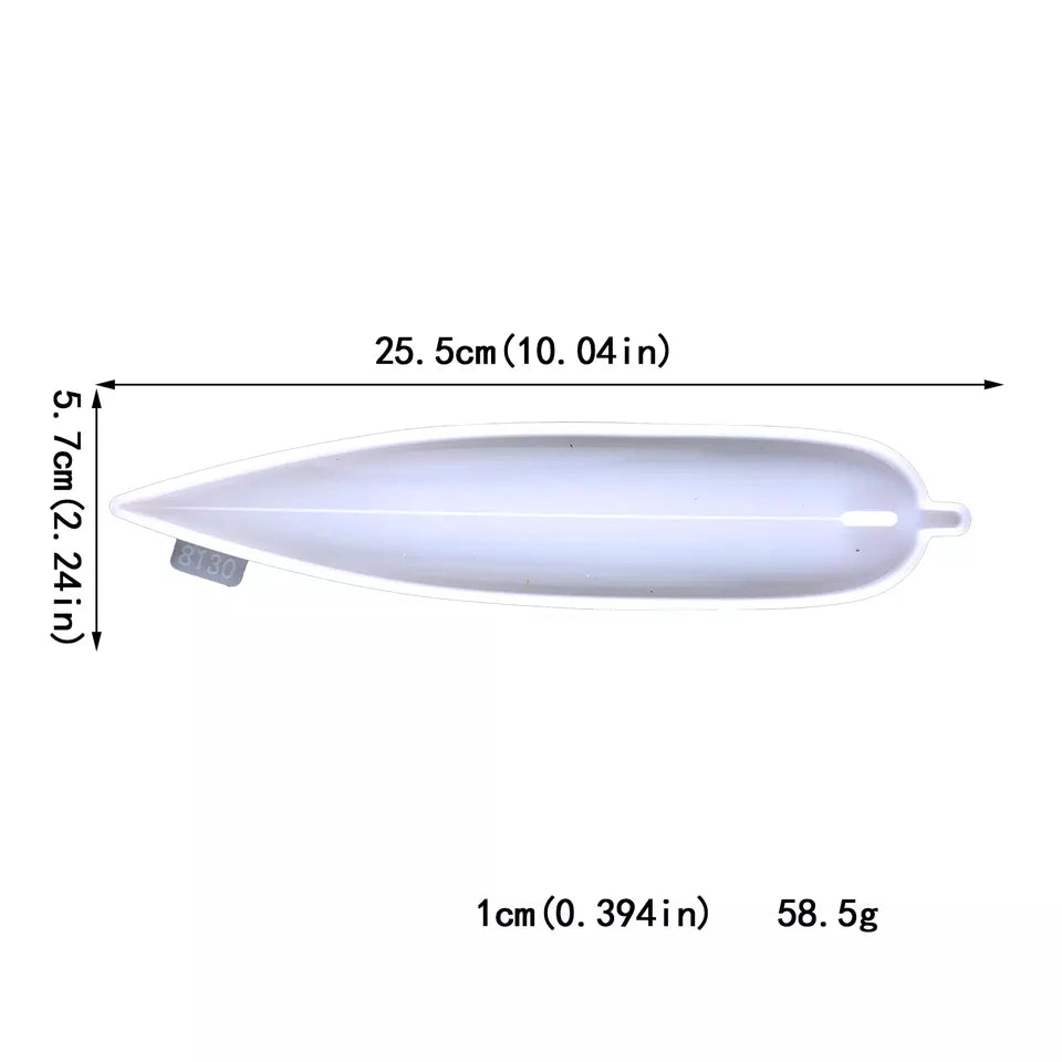 Leaf Incense Holder - Silicone Mould