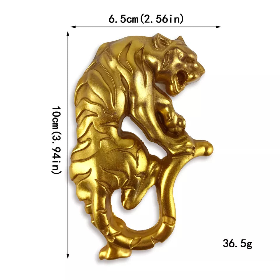 Tiger silicone mould, epoxy resin silicone mould.