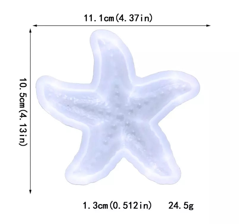 Starfish - Silicone Mould