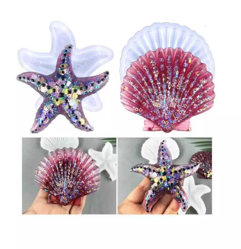 Starfish - Silicone Mould