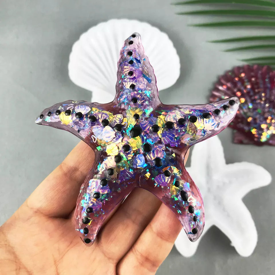 Starfish - Silicone Mould