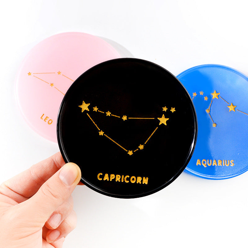 12 Zodiac Constellation Coaster Set Silicone Mould, Epoxy Resin Art, Brisbane, Australia