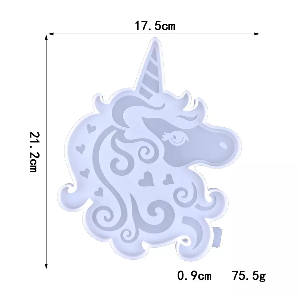 Unicorn - Silicone Mould