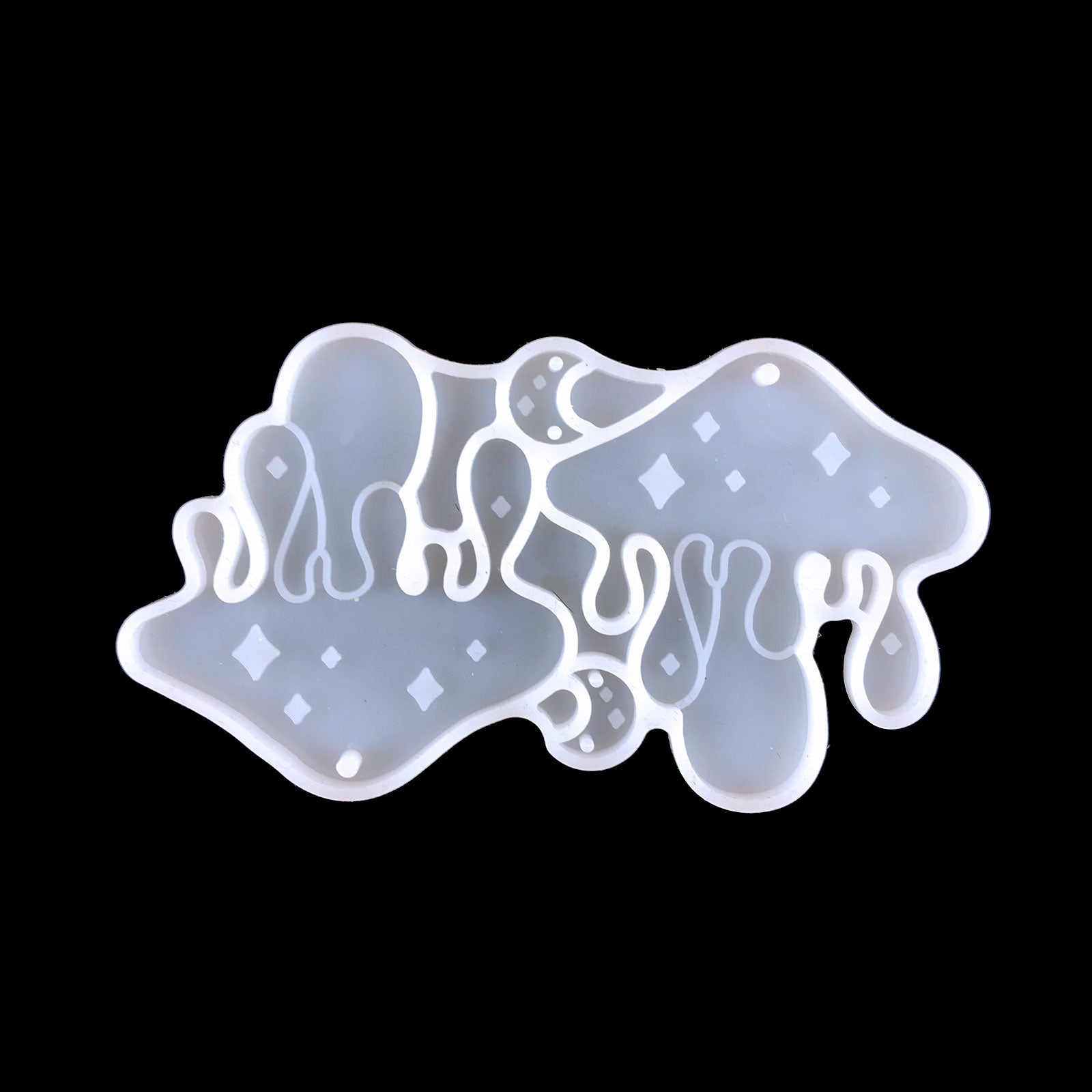 Trippy Mushroom Earrings Silicone Mould