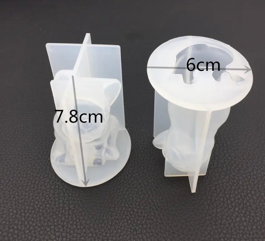 French Bulldog - Silicone Mould