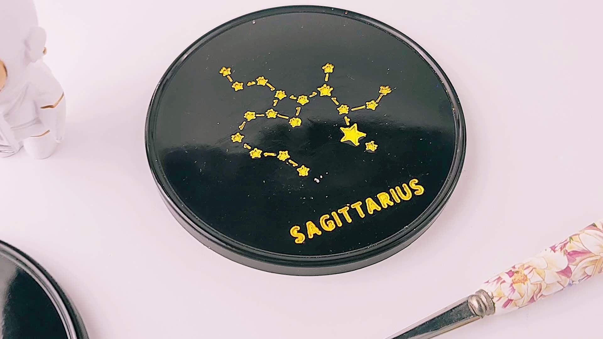 12 Zodiac Constellation Coaster Set Silicone Mould, Epoxy Resin Art, Brisbane, Australia