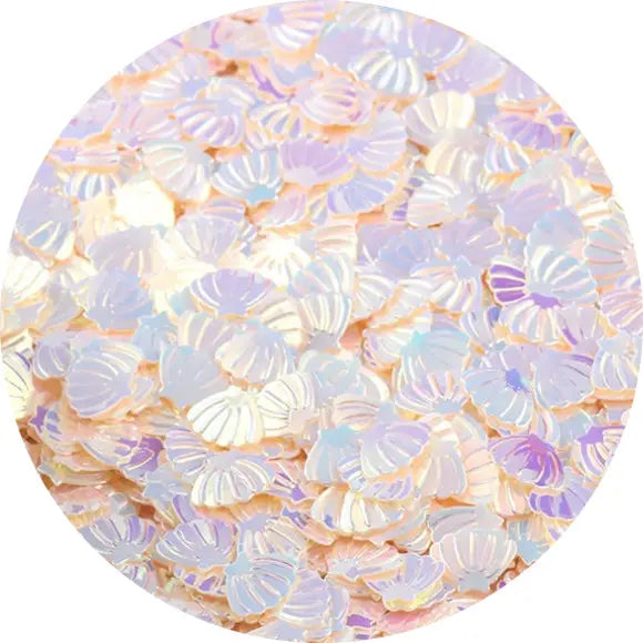 Iridescent Shells - Colour #4 – Starchild Designs