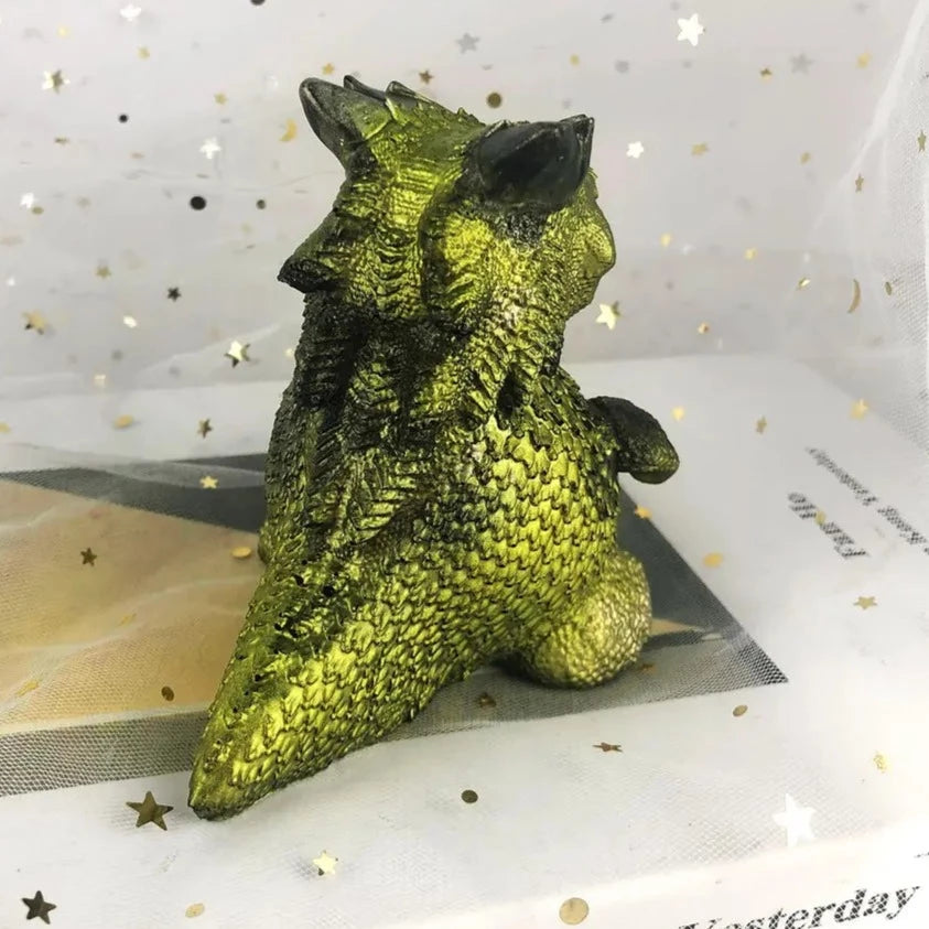 3D Dragon - Silicone Mould