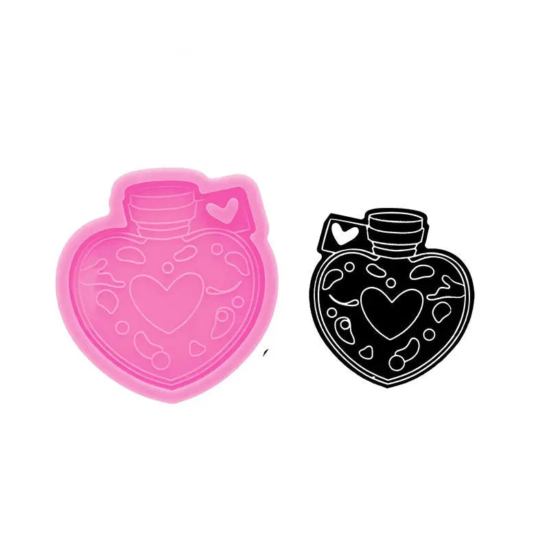 Love Potion Keychain - Silicone Mould