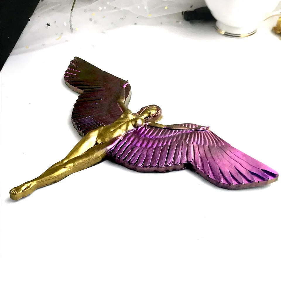 Goddess with Wings - Silicone Mould