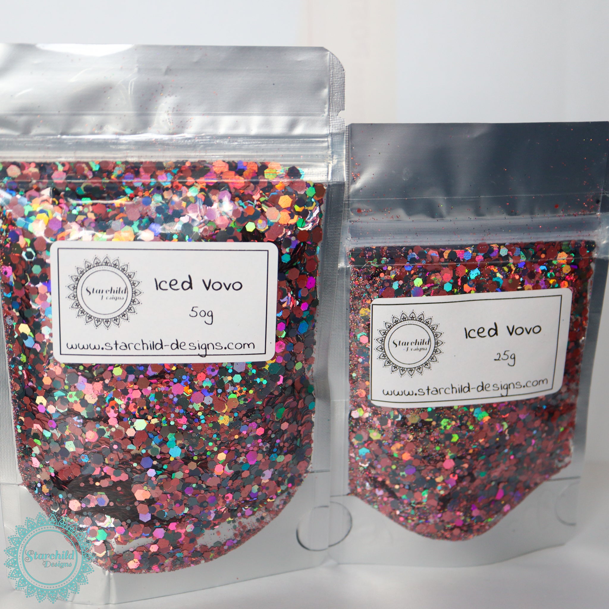 Iced Vovo -  Chunky Holographic Glitter, Resin, Brisbane, Australia