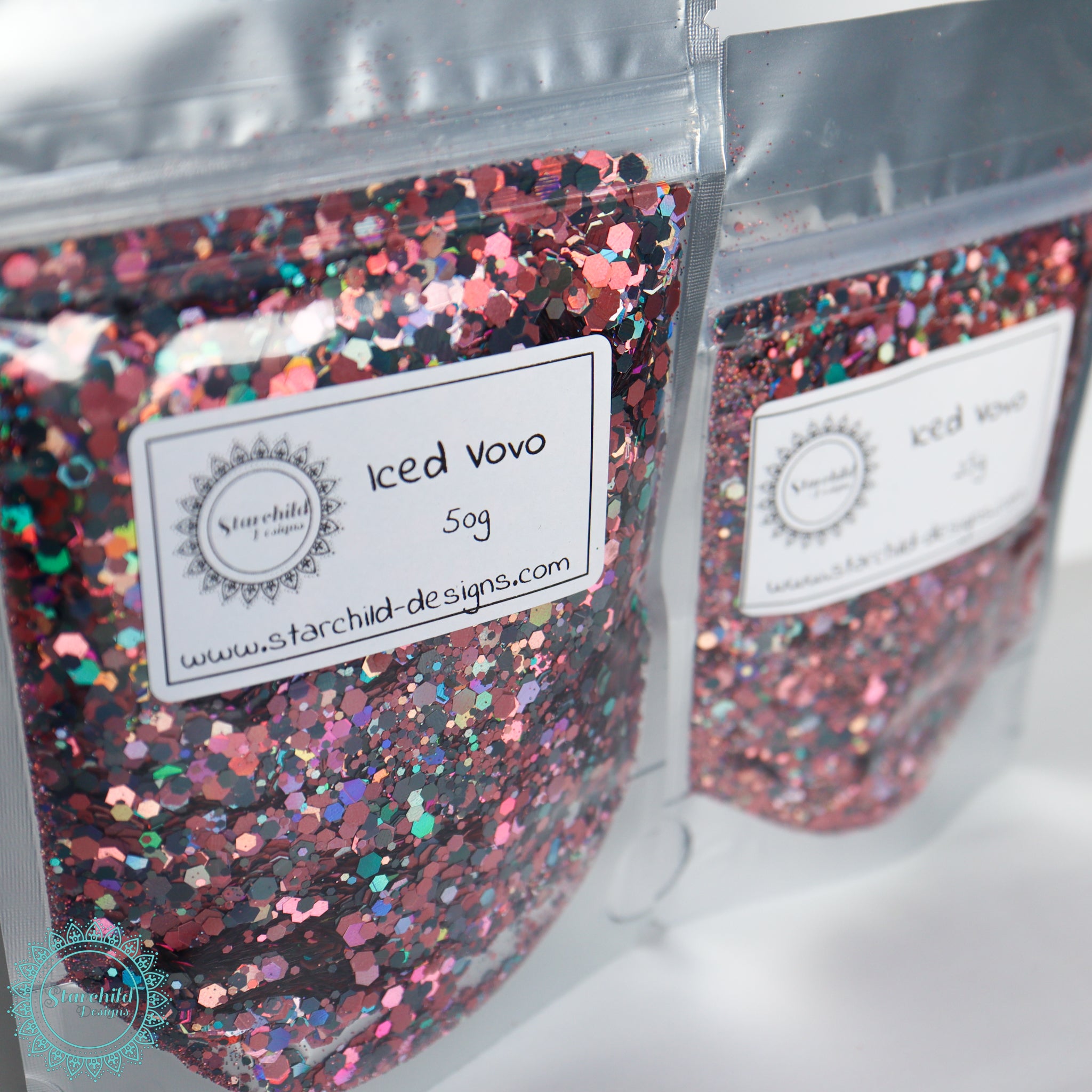Iced Vovo -  Chunky Holographic Glitter, Resin, Brisbane, Australia