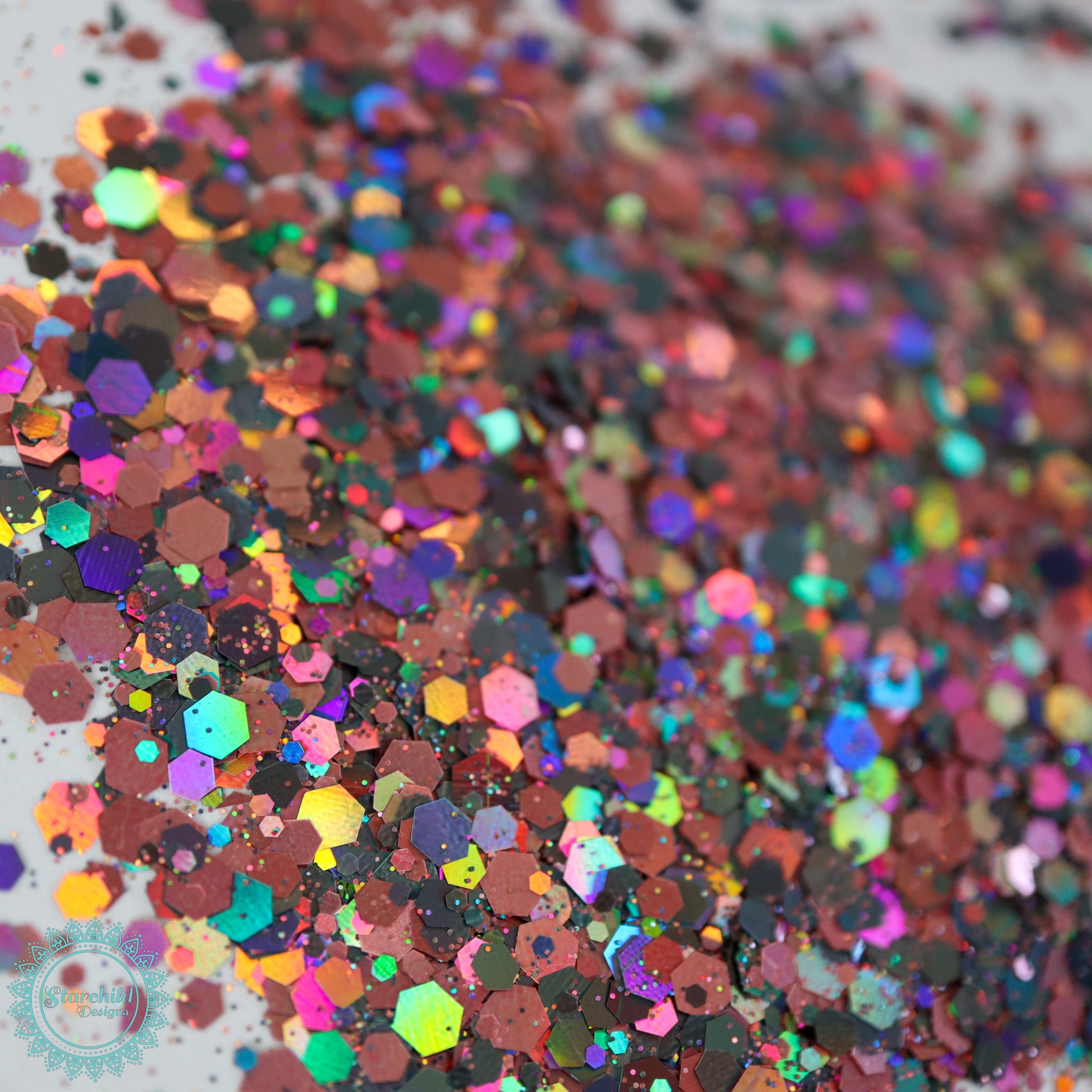 Iced Vovo -  Chunky Holographic Glitter, Resin, Brisbane, Australia