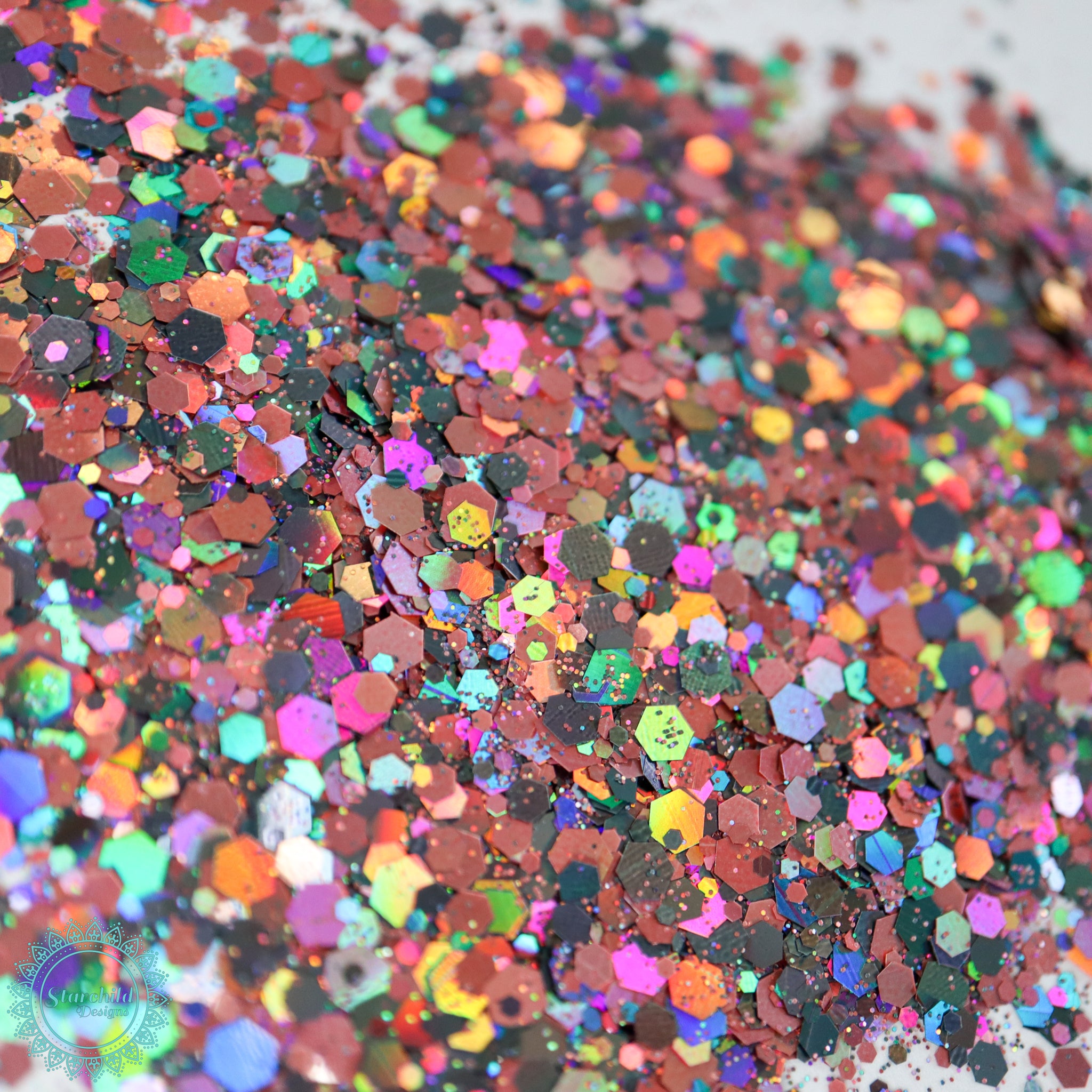 Iced Vovo -  Chunky Holographic Glitter, Resin, Brisbane, Australia