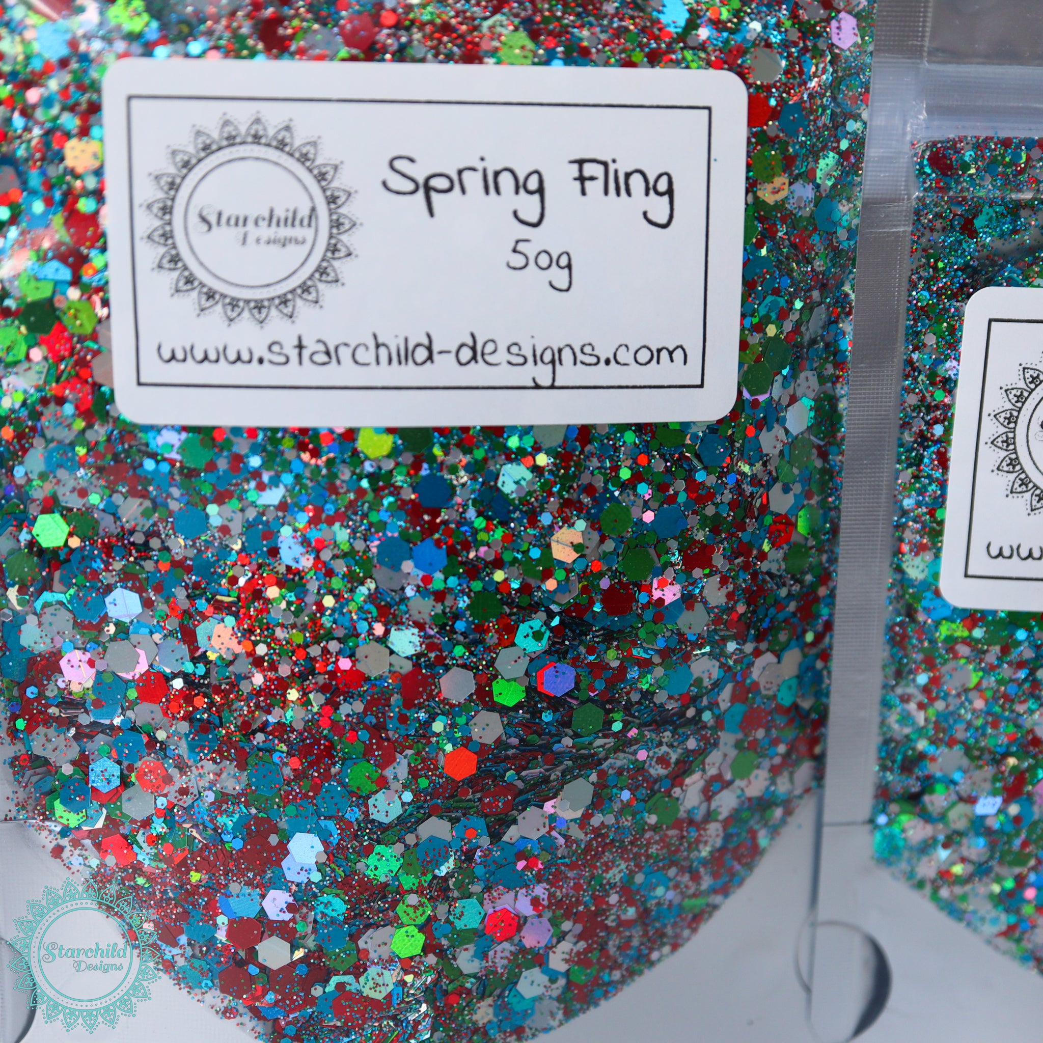 Spring Fling Holographic Chunky Glitter
