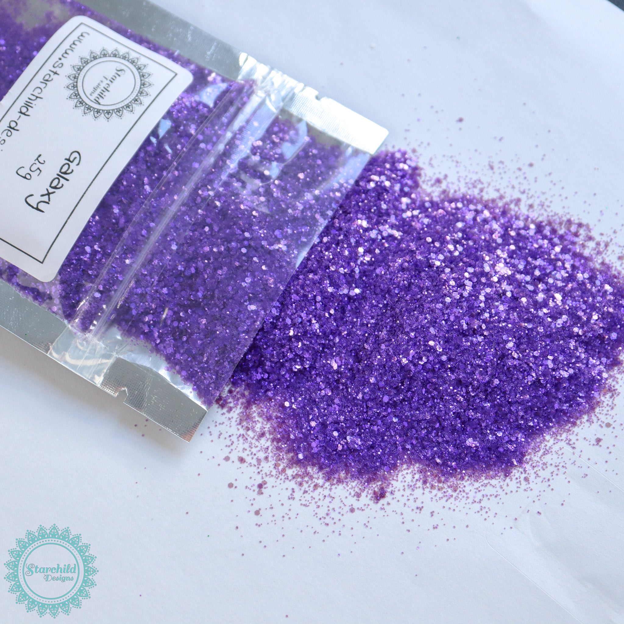 Galaxy - Iridescent Glitter, Epoxy Resin Art & Craft, Brisbane, Australia