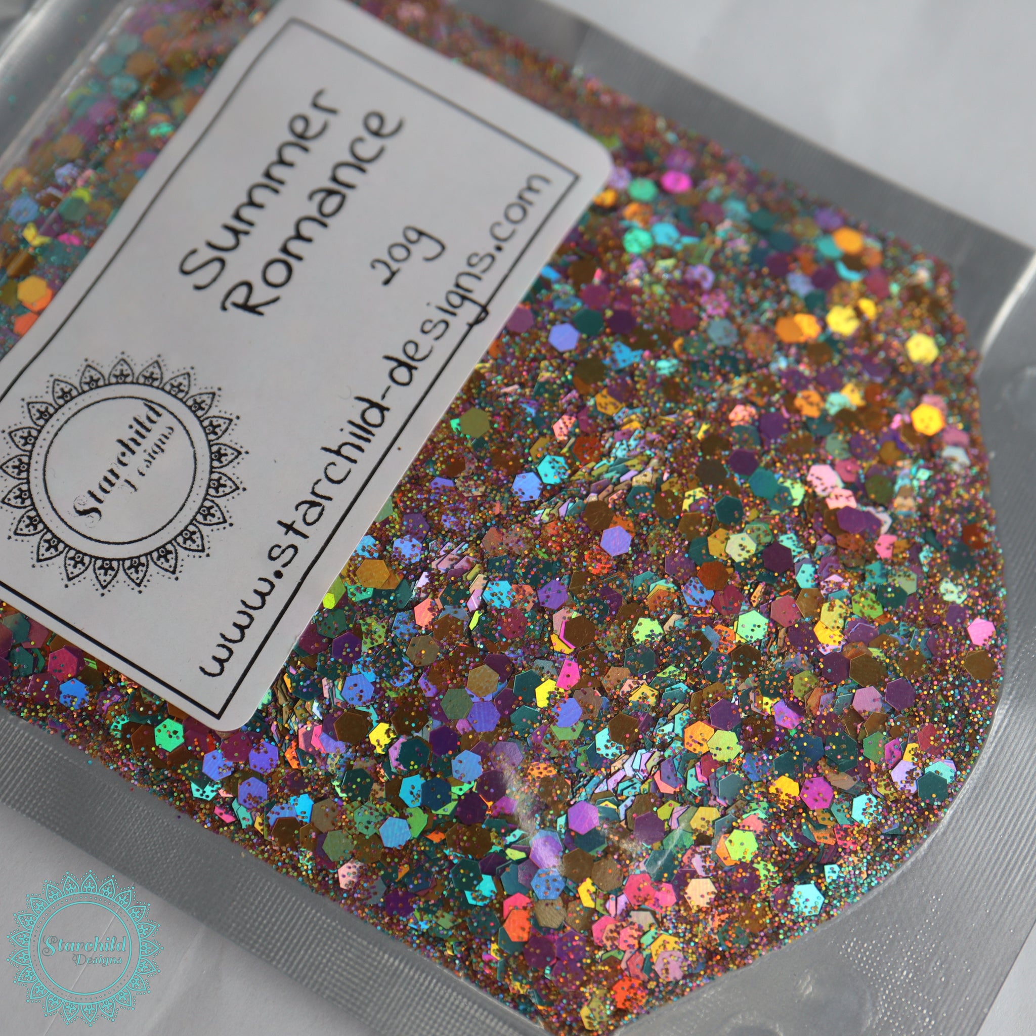 Summer Romance Chunky Glitter