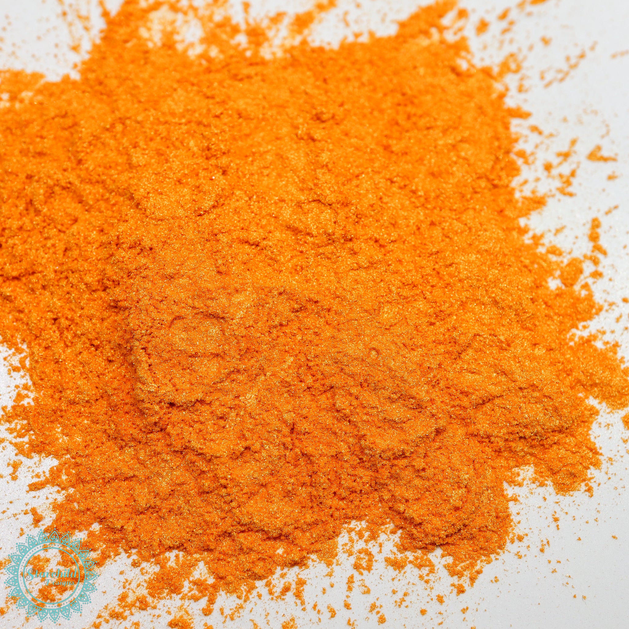 Tangerine Dream - Mica Pigment Powder