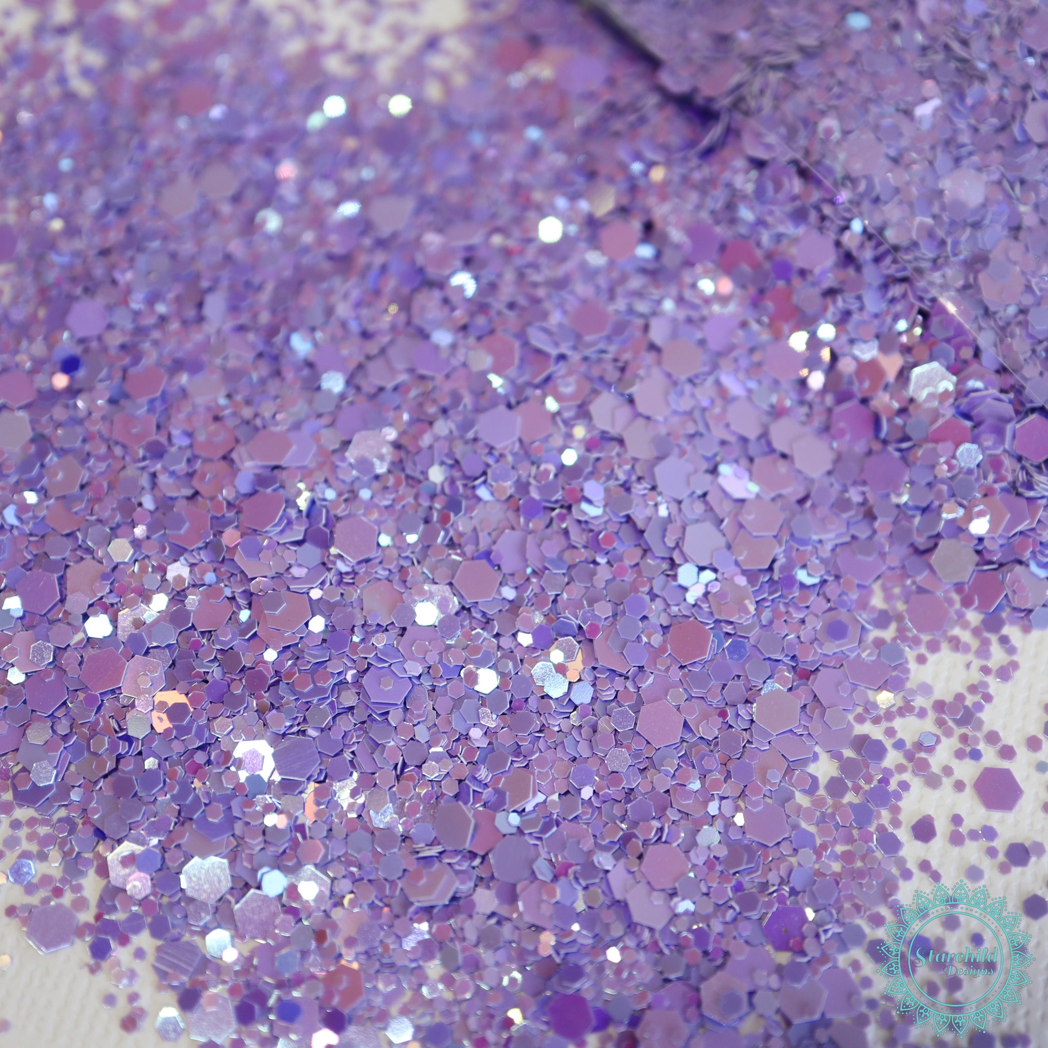 Periwinkle - Iridescent Chunky Glitter