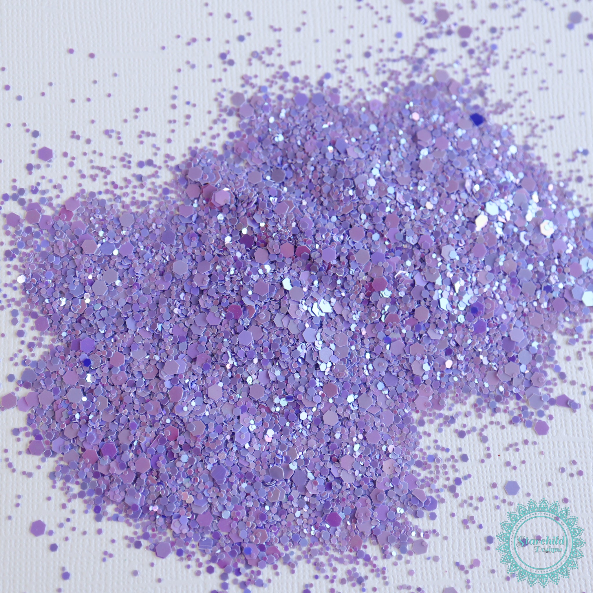 Periwinkle - Iridescent Chunky Glitter