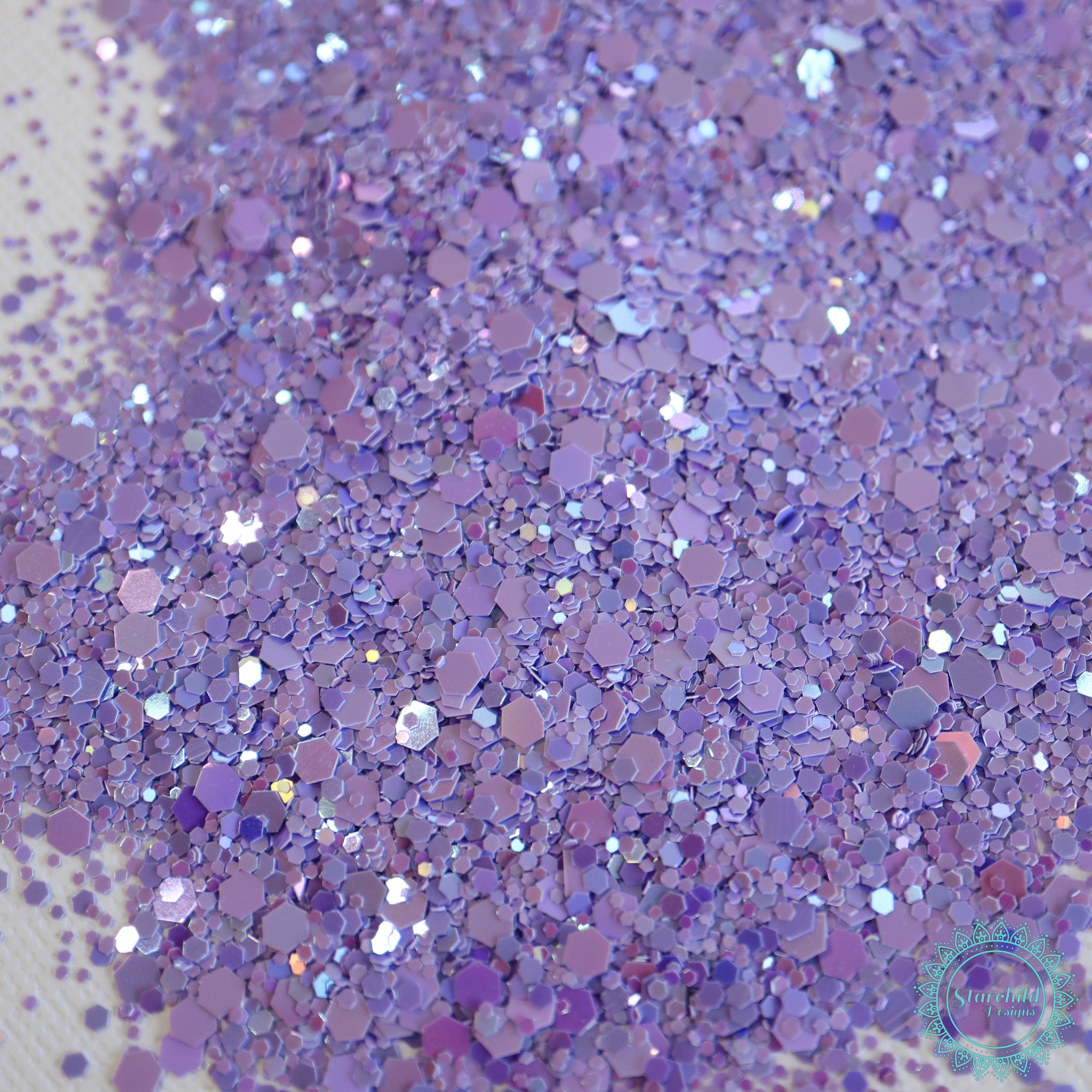 Periwinkle - Iridescent Chunky Glitter