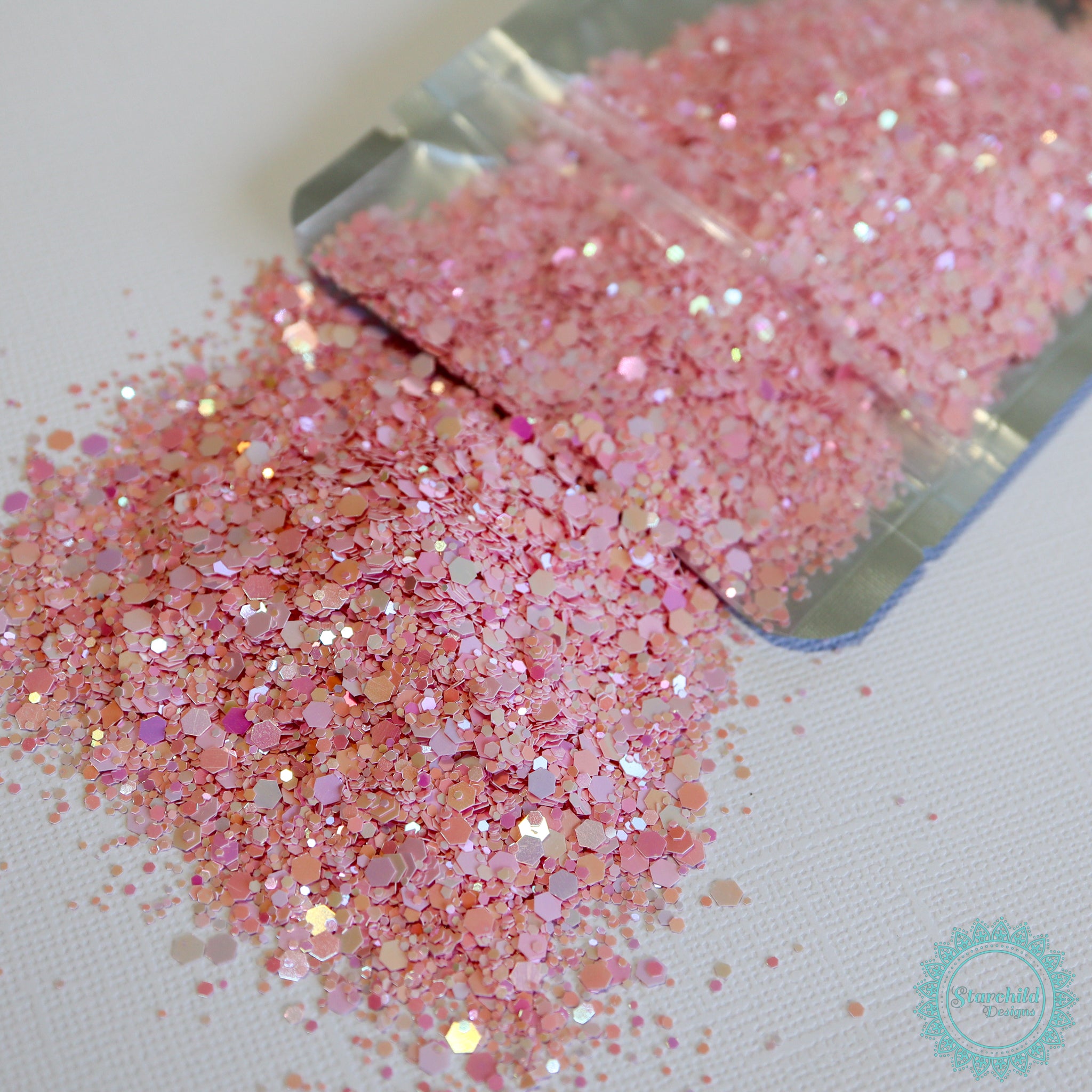 Icing Sugar - Iridescent Chunky Glitter