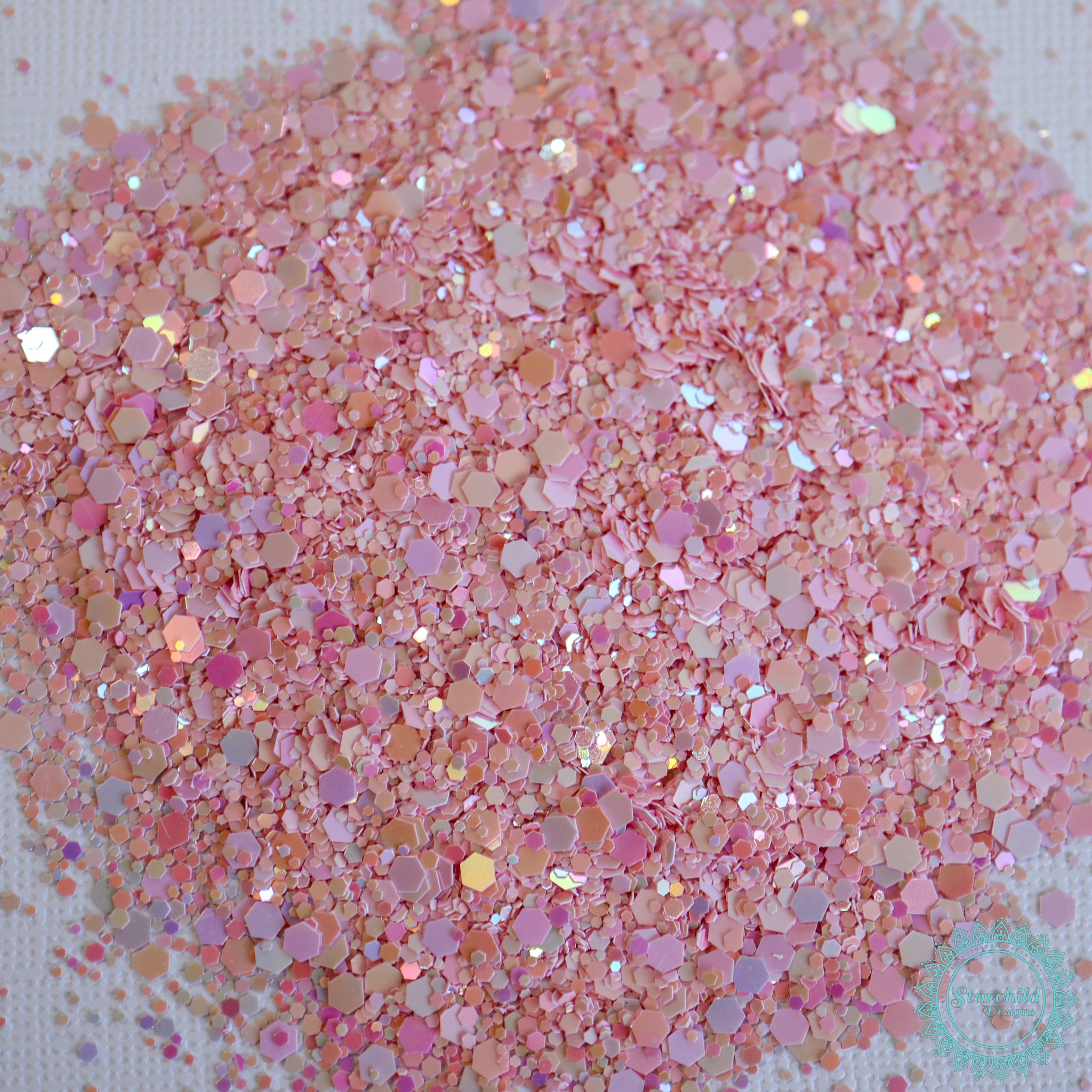 Icing Sugar - Iridescent Chunky Glitter